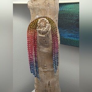 Feed Me Gems Rhinestone Earrings